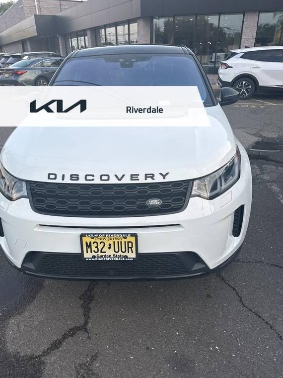 LAND ROVER DISCOVERY SPORT 2020 SALCP2FX4LH881535 image